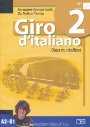 Giro d'italiano 2 - Olasz munkafüzet OH-OLA10M (ISBN: 9786156335081)