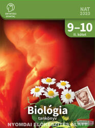 Biológia tankönyv 9-10. II. kötet OH-BIO910TA/II (ISBN: 9786156256157)