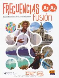 Frecuencias fusion A1+A2 podręcznik + audio online - Carlos Oliva, Jesus Esteban, Marina Garcia, Paula Cerdeira (ISBN: 9788491796190)