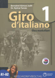 Giro d'italiano 1. - Olasz munkafüzet - OH-OLA09M (ISBN: 9786156335067)