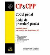 Codul penal. Codul de procedura penala Act. 7 martie 2021 (ISBN: 9786060250609)