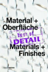 best of DETAIL Material + Oberflache/ best of DETAIL Materials + Finishes - Christian Schittich (ISBN: 9783955533229)