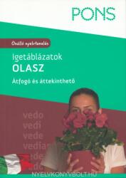 PONS Igetáblázatok - Olasz - Átfogó és áttekinthető (ISBN: 9786155258190)