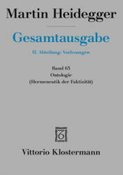 Ontologie. Hermeneutik der Faktizität (2017)
