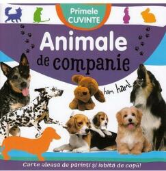 Animale de companie. Primele cuvinte (ISBN: 9786067131802)