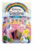 Colorez unicorni. Set pentru desen - Brijbasi (ISBN: 9786068555669)