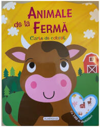 Animale de la ferma. Carte de colorat (ISBN: 9786067131857)