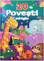 20 de povesti indragite (ISBN: 9786068555751)
