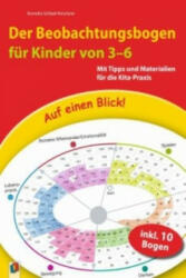 Der Beobachtungsbogen für Kinder von 3-6 - Kornelia Schlaaf-Kirschner (ISBN: 9783834625403)