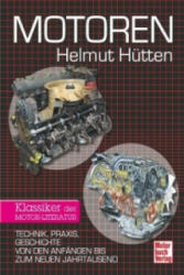 Motoren - Helmut Hütten (ISBN: 9783613028937)