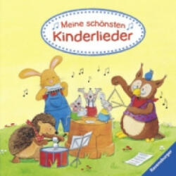 Meine schönsten Kinderlieder - Kerstin M. Schuld (ISBN: 9783473433322)