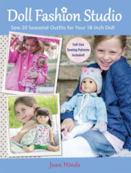 Doll Fashion Studio - Joan Hinds (ISBN: 9781440230912)