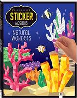 Kaleidoscope Sticker Mosaics: Natural Wonders (ISBN: 9781488910920)