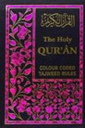 Holy Quran with Colour Coded Tajweed Rules (ISBN: 9788172314057)