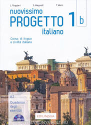 Nuovissimo Progetto Italiano 1B Quaderno Degli Esercizi (ISBN: 9788831496759)