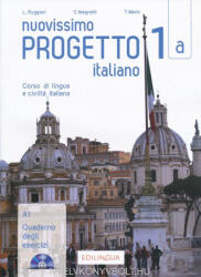 Nuovissimo Progetto italiano 1A Quaderno Degli Esercizi (ISBN: 9788831496766)
