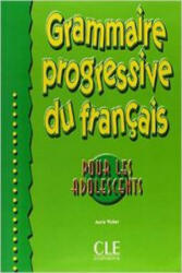 Grammaire progressive du francais pour les adolescents: Débutant Livre + corrigés - Anne Vicher (1999)