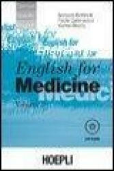 English for medicine. Con CD Audio - Karine Beatty, Barbara Bettinelli, Paola Catenaccio (2004)