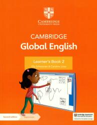 Cambridge Global English Learner's Book 2 with Digital Access (1 Year) - Elly Schottman, Caroline Linse (2021)