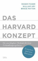 Das Harvard-Konzept - Roger Fisher, William Ury, Bruce Patton, Jürgen Neubauer (ISBN: 9783421048288)