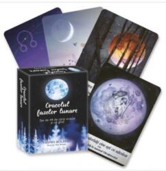 Oracolul fazelor lunare. Set de 44 de cărți oracol și un ghid (ISBN: 9786067560442)