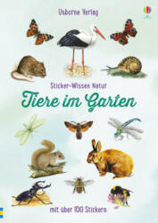 Sticker-Wissen Natur: Tiere im Garten - Phillip Clarke, Trevor Boyer, Denise Finney, Phil Weare (ISBN: 9781782327622)