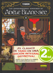 Adele Blanc-Sec 1 - TARDI (ISBN: 9788467901498)