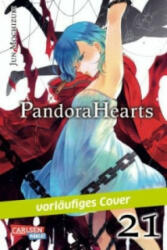 Pandora Hearts. Bd. 21 - Jun Mochizuki, Antje Bockel (ISBN: 9783551794413)