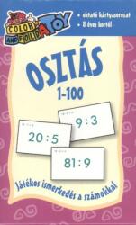 Osztás 1 - 100 /Oktató kártyasorozat (ISBN: 5997492300365)