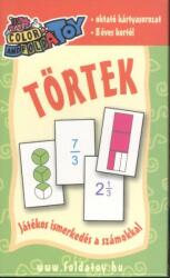 Törtek /Oktató kártyasorozat (ISBN: 5997492300419)