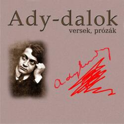 Ady-dalok, versek, prózák (ISBN: 9786150052717)
