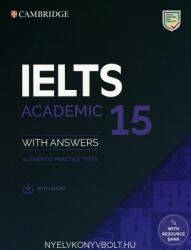 IELTS 15 Academic Student's Book with Answers with Audio with Resource Bank - Cambridge University Press (ISBN: 9781108781619)