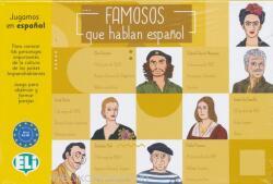 Famosos que hablan espanol - Jugamos en espanol (ISBN: 9788853630056)