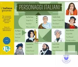 Personaggi italiani (ISBN: 9788853630063)