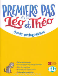 D. Guillemant: Premiers Pas avec Léo et Théo - Niveau Pre-A1 - Guide Pédagogique (ISBN: 9788853630445)