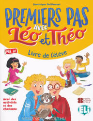D. Guillemant: Premiers Pas avec Léo et Théo - Niveau Pre-A1 (ISBN: 9788853630735)