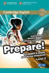Cambridge English Prepare! - Joanna Kosta (ISBN: 9781107497207)