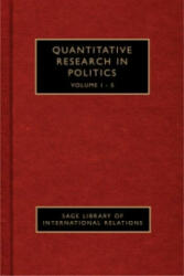 Quantitative Research in Political Science (ISBN: 9781473902176)