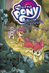 My Little Pony Spirit of the Forest - Ted Anderson, Brenda Hickey (ISBN: 9781684056095)