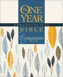 The One Year Chronological Bible Creative Expressions - Tyndale (ISBN: 9781496420183)