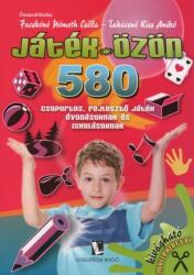 Játék-özön - 580 csoportos, fejlesztő játék óvodásoknak és iskolásoknak (ISBN: 9789638907585)