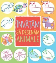Învățăm să desenăm animale (ISBN: 9786060737070)