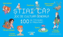 Stiai ca? Joc de cultura generala. 100 de intrebari si raspunsuri (ISBN: 9786060734581)