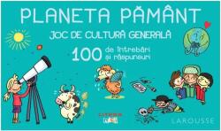 Planeta Pamant. joc de cultura generala. 100 de intrebari si raspunsuri - Larousse (ISBN: 9786060734376)