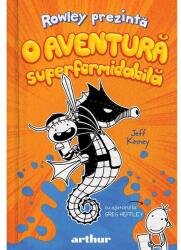 Rowley prezinta: O aventura superformidabila (ISBN: 9786060862673)