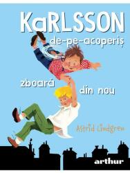 Karlsson-de-pe-acoperiș zboară din nou - HC (ISBN: 9786060860167)