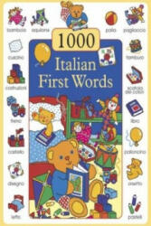 1000 First Words in Italian - Don Campaniello (ISBN: 9781843229568)