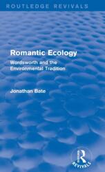 Romantic Ecology (ISBN: 9780415856591)