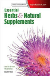 Essential Herbs and Natural Supplements - Braun (ISBN: 9780729542685)