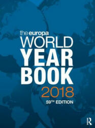Europa World Year Book 2018 - Europa Publications (ISBN: 9781857439212)
